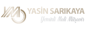 Sarıkaya YMM | Yeminli Mali Müşavir Yasin Sarıkaya